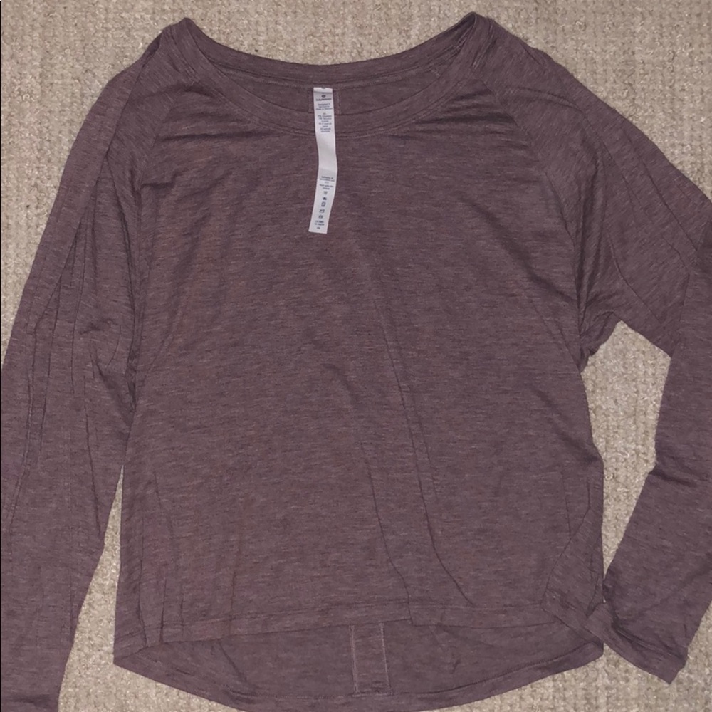 Lululemon long sleeve!